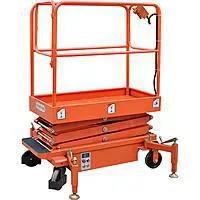 Ножничный подъемник с электрическим подъемом GROST PX T3-3000