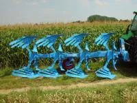 Навісний оборотний плуг LEMKEN OPAL