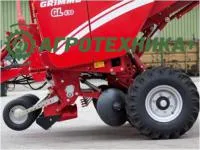 Колесо B93.05884 опорное (ШИНА 11.5/80-15.3 AS 8PR СЛ.) для картофелесажалок Grimme