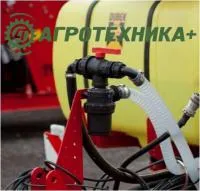 Тройник B89.12017 (143051) напорной линии Dubex для картофелесажалок Grimme