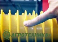 Валец 088.01116 спиральный для сортировочной машины VS 6 Grimme
